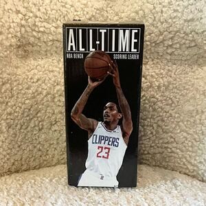 Lou Williams Los Angeles Clippers Bobblehead Sixth Man NBA 11/20/19 (NWT)